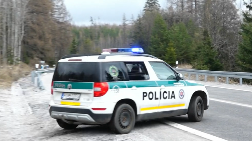 Policajné auto