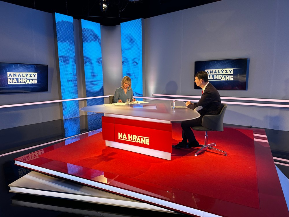 Analýzy Na hrane s Michalom Palkovičom