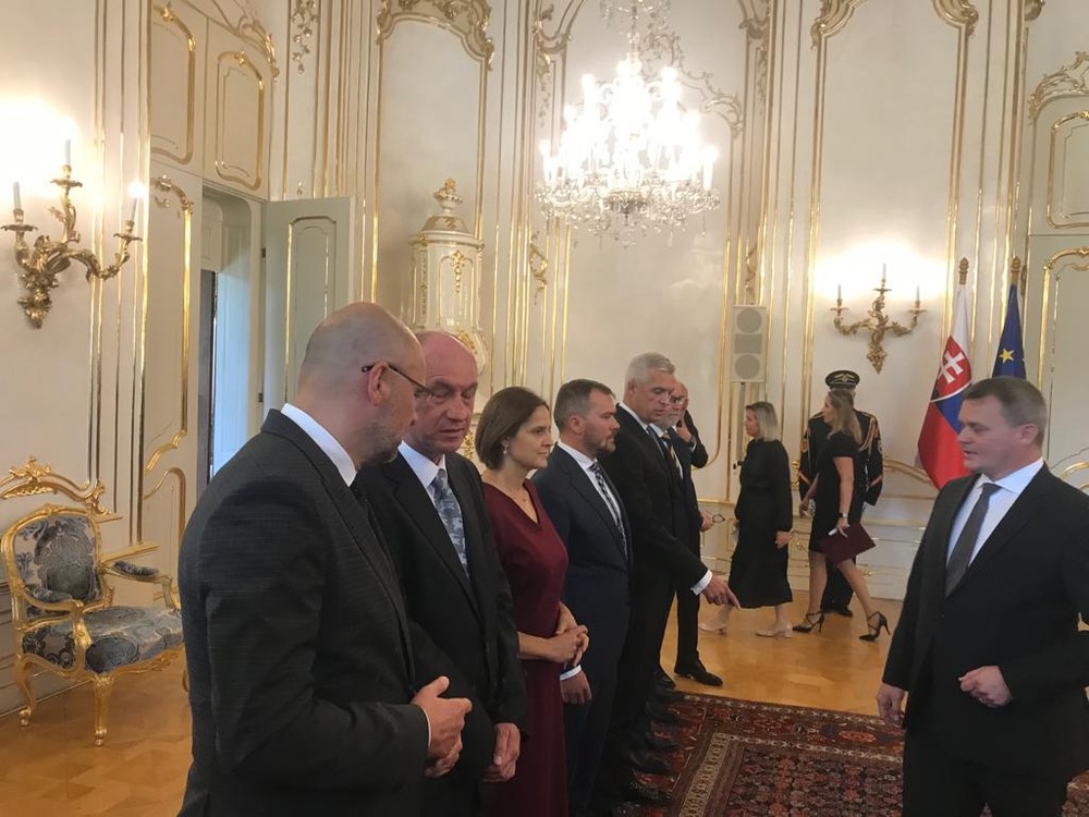 Demisie ministrov za SaS
