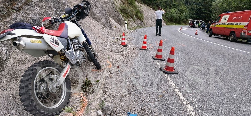 Na Šturci sa čelne zrazili dve motorky