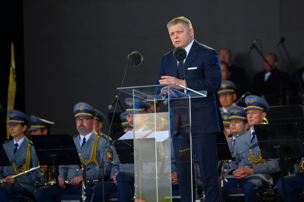 81. výročie víťazstva nad fašizmom v Liptovskom Mikuláši - Fico príhovor