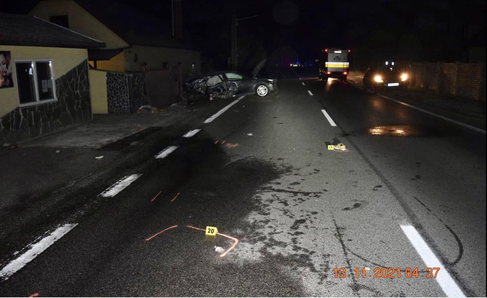 Nehoda v obci Koniarovce 4