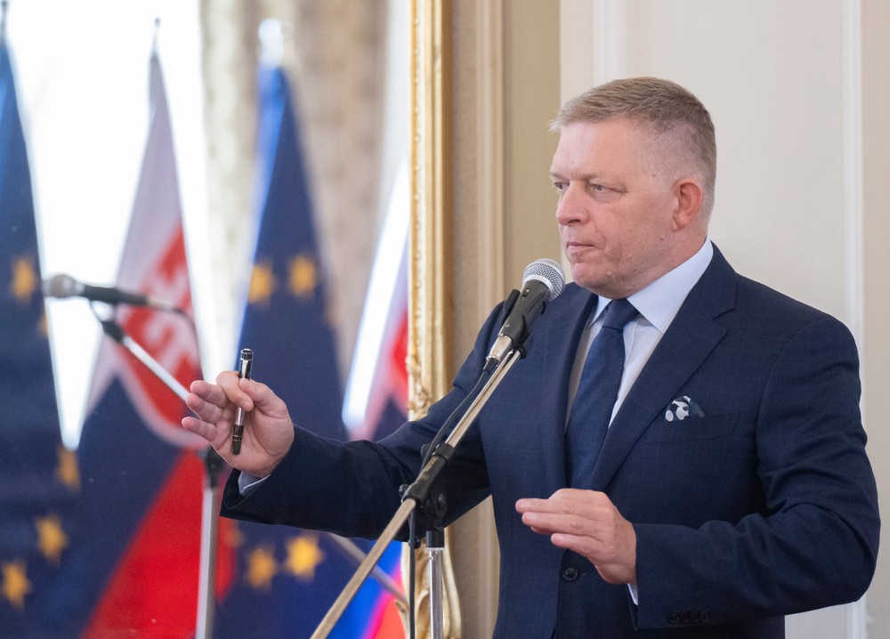  Podpis Deklarácie k rozvoju spoločenského dialógu v Slovenskej republike