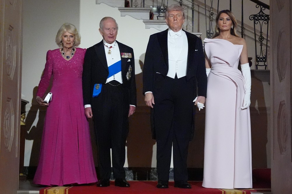 Karol III. na návšteve USA