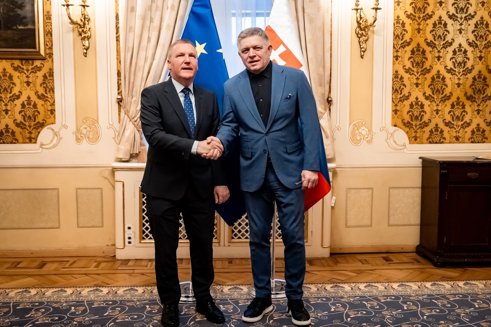 Premiér Robert Fico