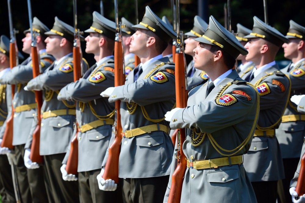 Oslavy 75. výročia SNP v Banskej Bystrici