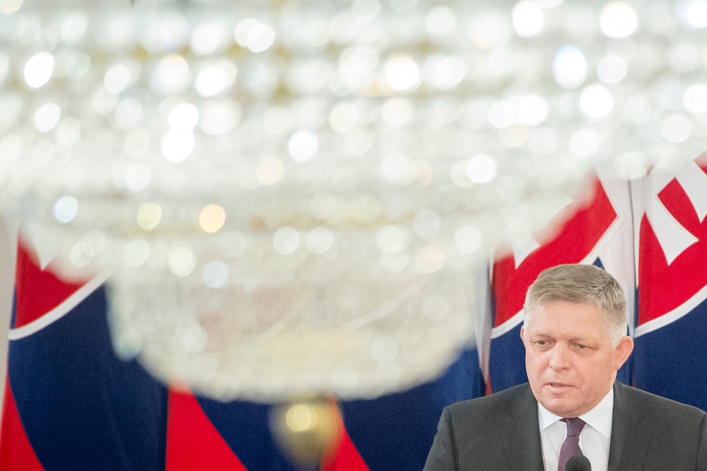 Bratislava NRSR slávnostná schôdza Deň ústavy Robert Fico (1)