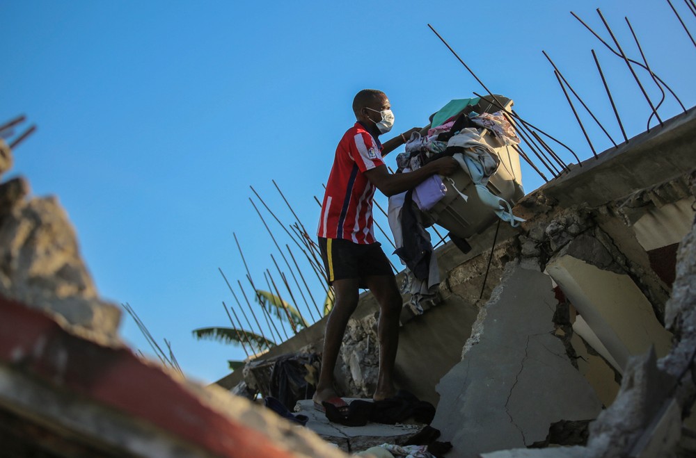 Zemetrasenie na Haiti
