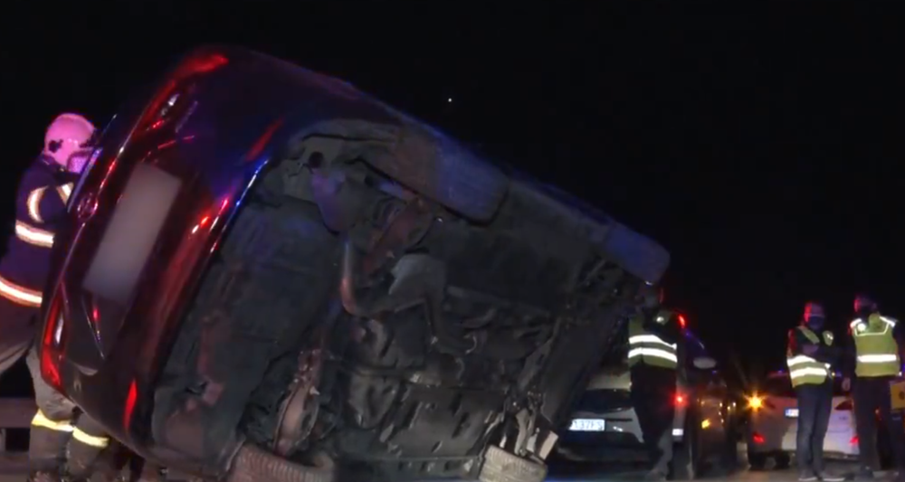 "Trochu" si vypil a skončil s autom na boku 