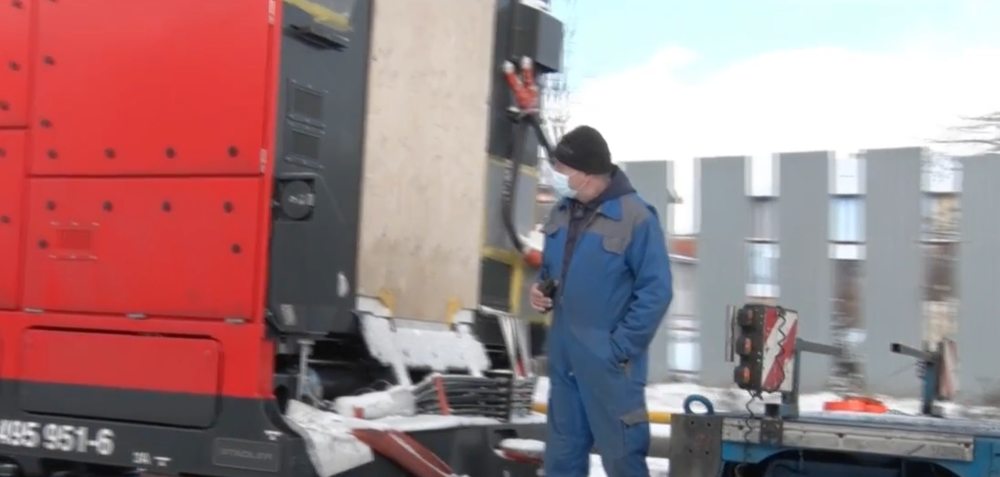 Príchod novej zubačky