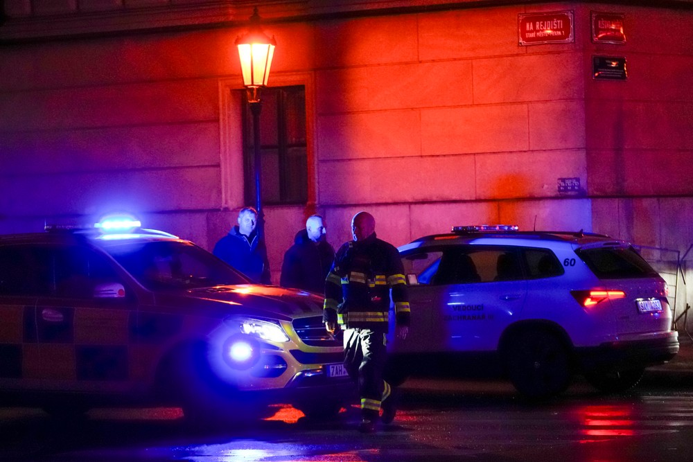 ČR Praha polícia streľba obete zranení (1)