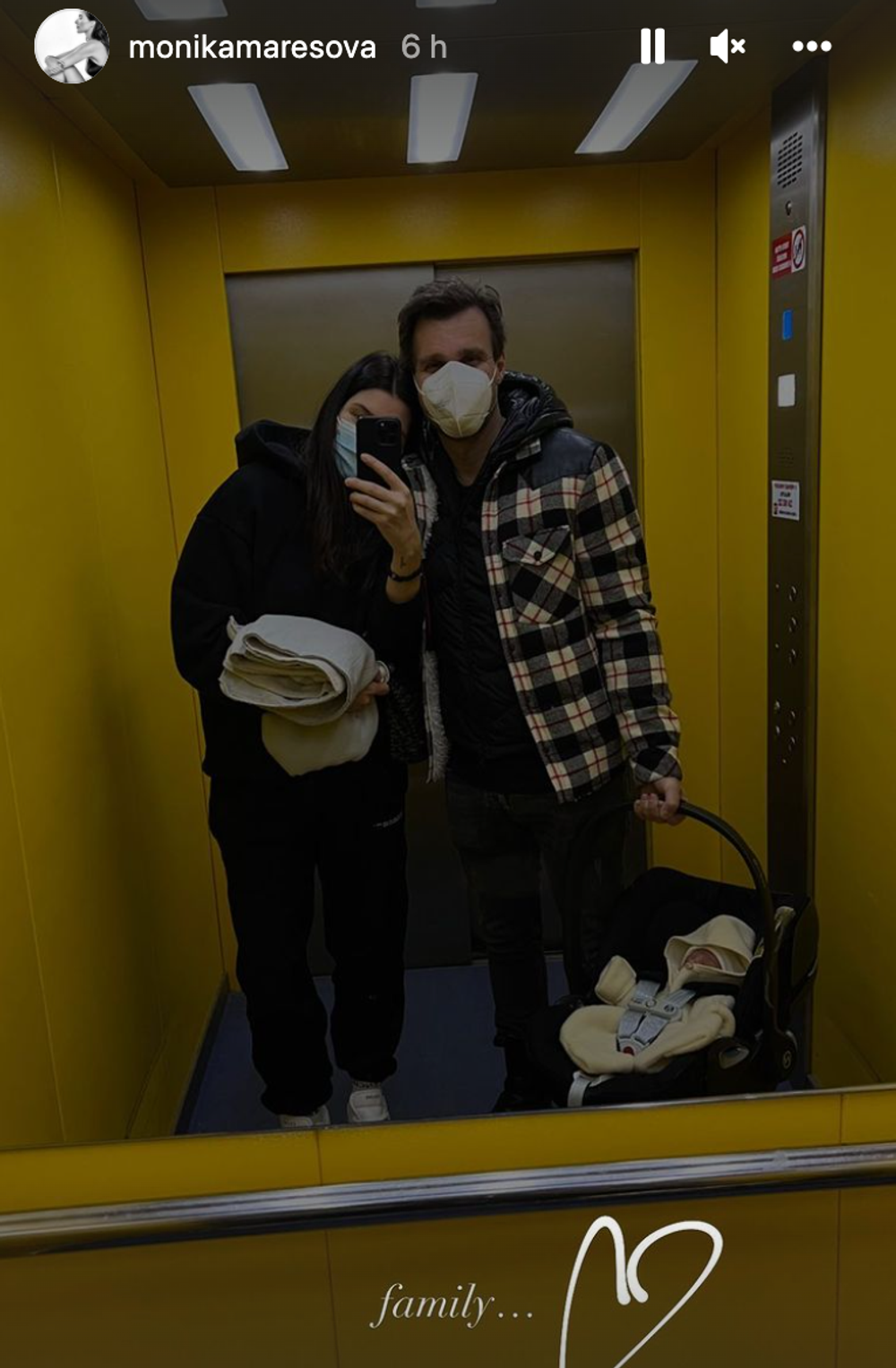 Marešovci už majú dcérku doma