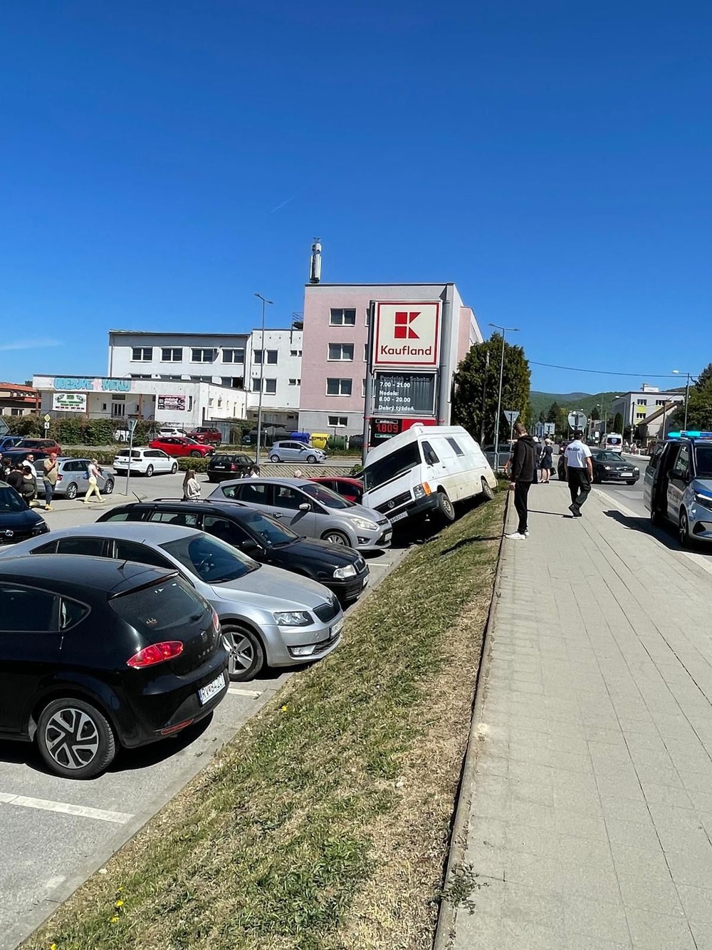 Dodávka bez vodiča
