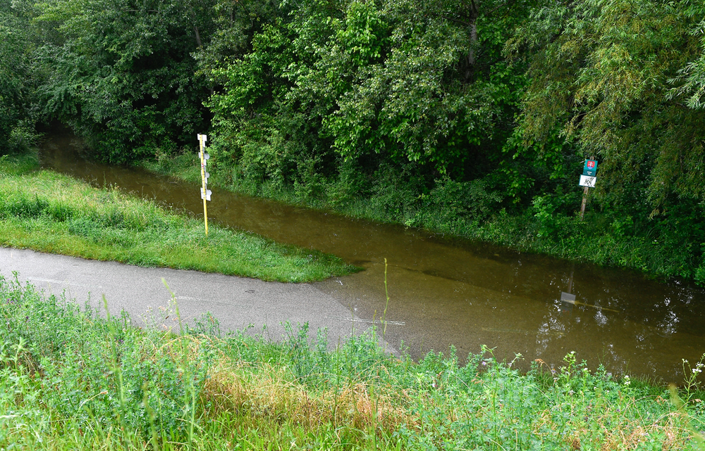 Hladina Dunaja