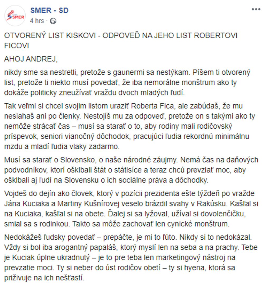 Smer Kiskovi