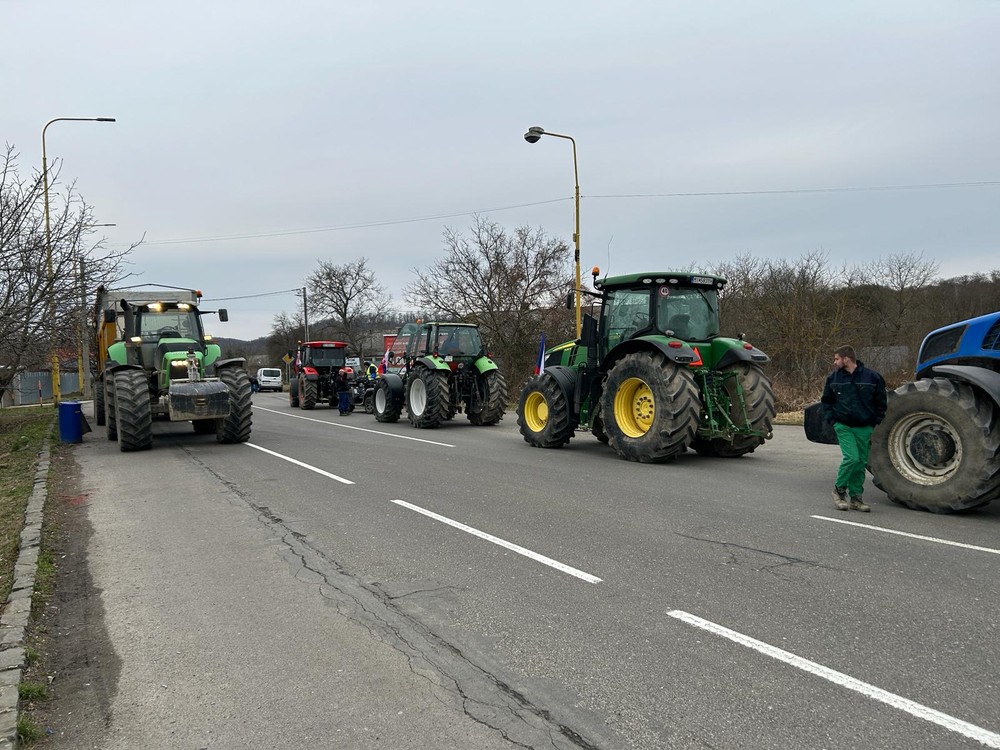 farmari protesty VYŠNÉ NEMECKÉ (3)