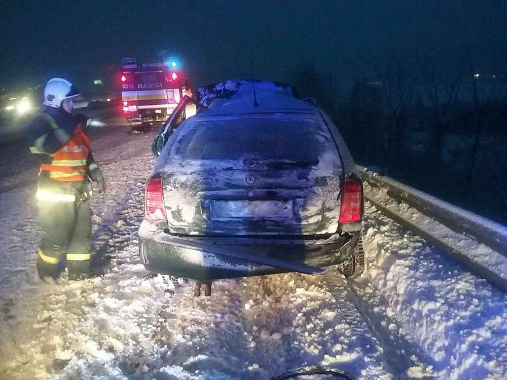 Snehová kalamita na východe Slovenska