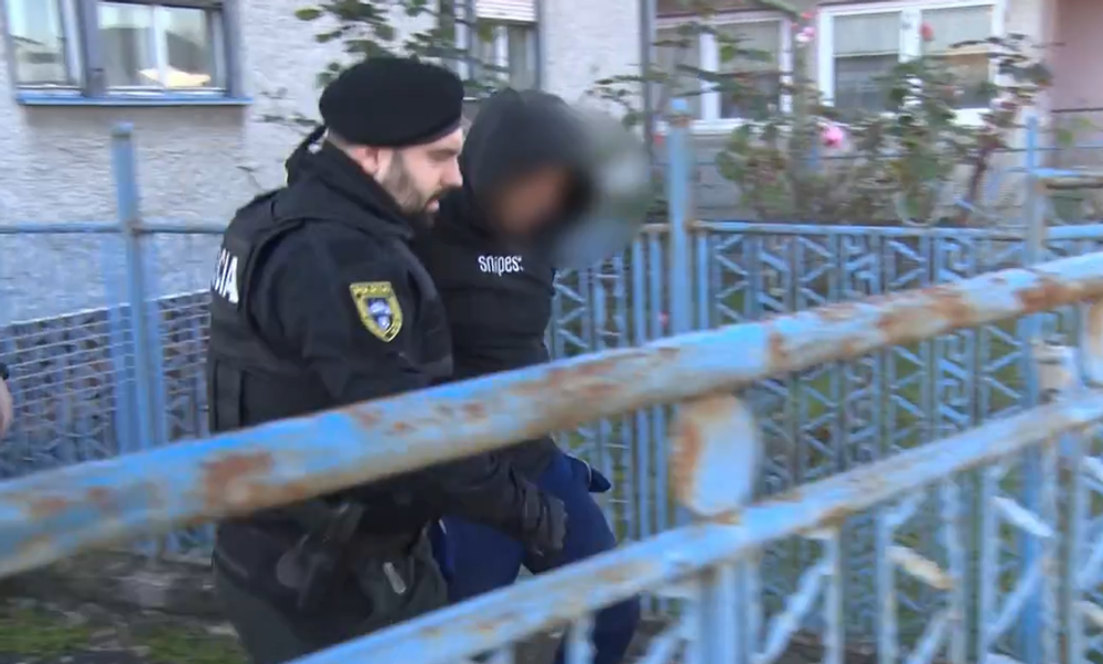 Polícia a zlodej