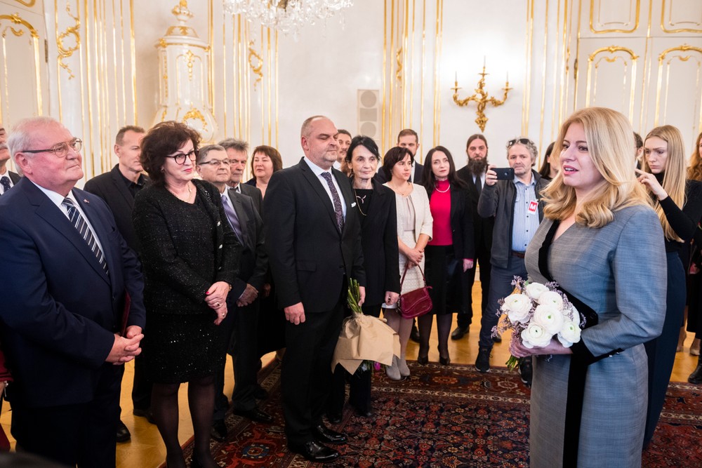 Prijatie predstaviteľov národnostných menšín