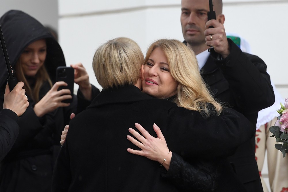 Slovinsko Čaputová Pircová Musarová návšteva (2)