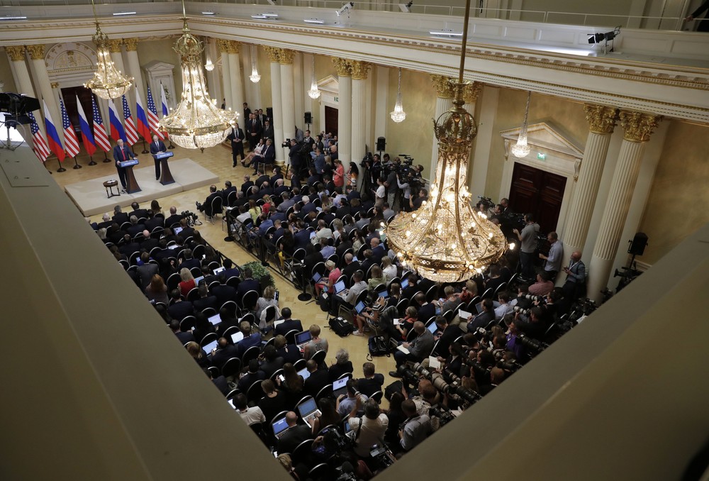 Samit Donalada Trumpa a Vladimira Putina