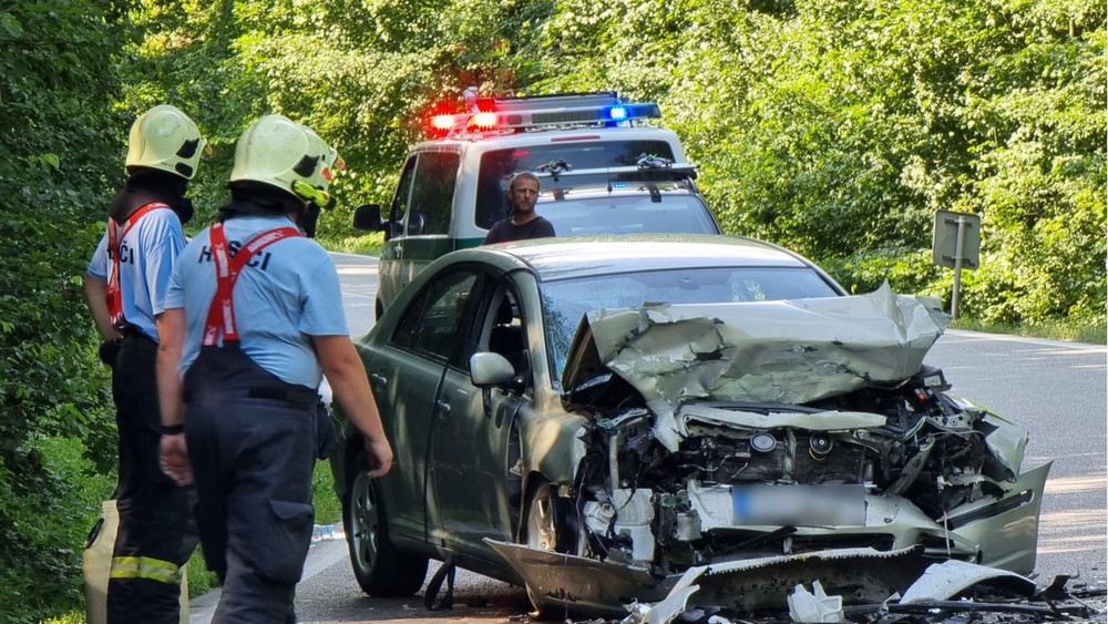 dopravná nehoda dubová