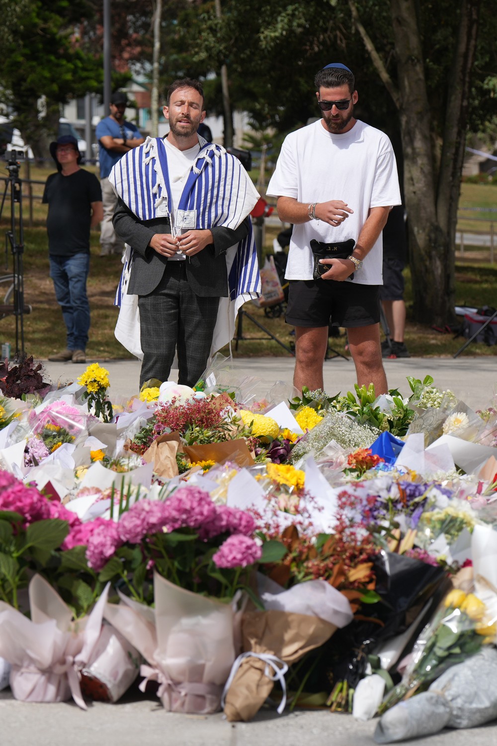 Streľba na pláži v Austrálii