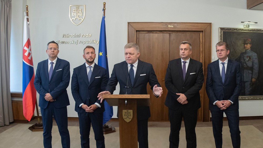 Tlačové besedy koaličných poslancov 2025