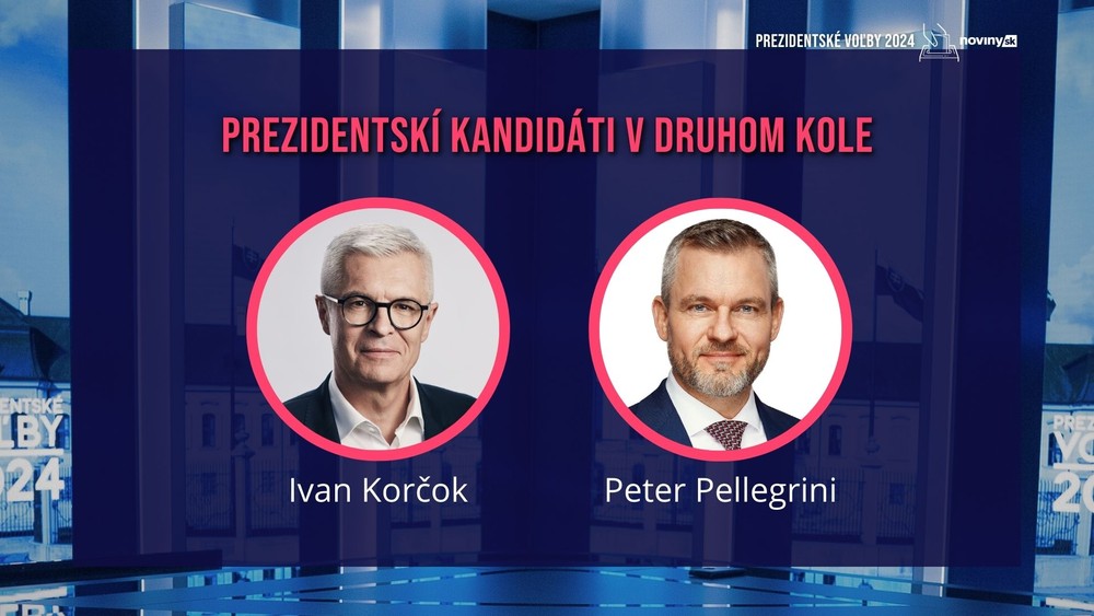 PREZIDENTSKE VOĽBY 2024 kandidáti pellegrini korčok
