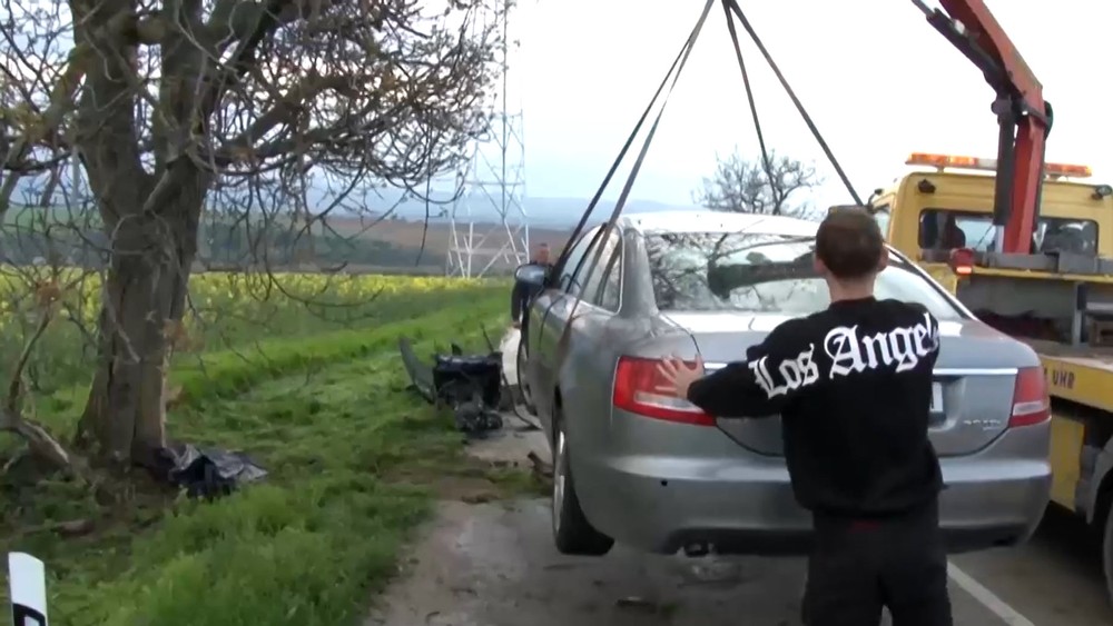 Tragédia medzi Vrbovým a Krajným