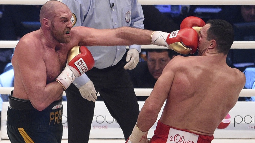 Tyson Fury s rodinou