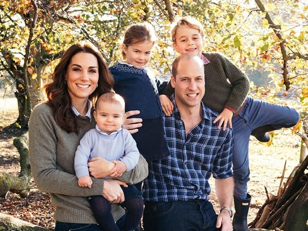 Kate Middleton princ William deti
