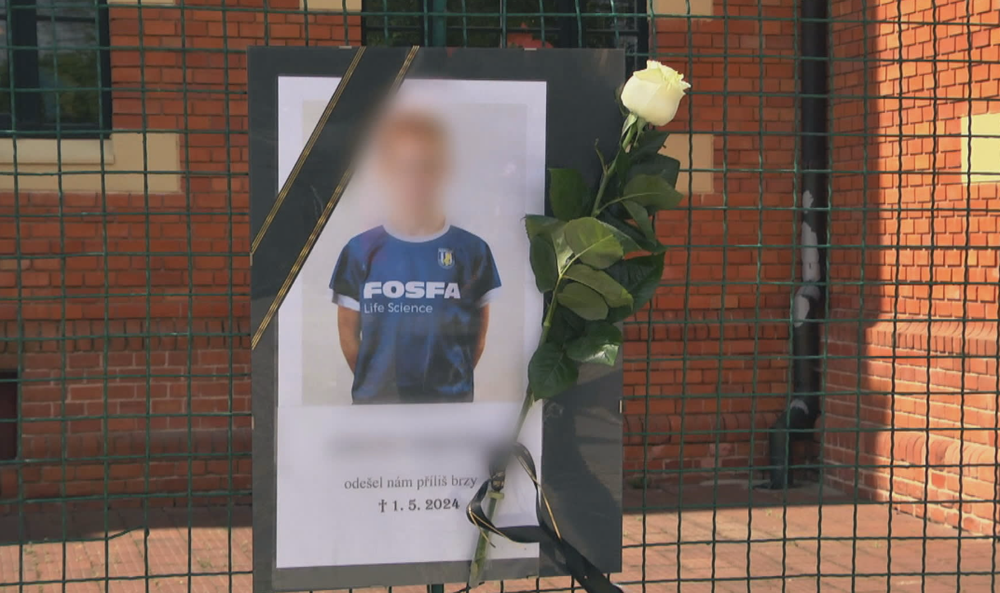 Jakubko, na ktorého spadla bránka 