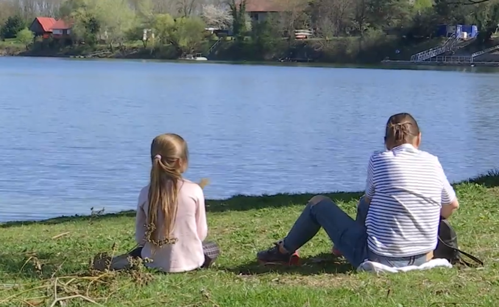 Pekné počasie v apríli 2