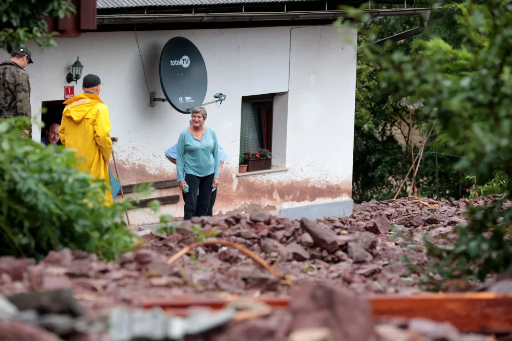 Slovinsko záplavy