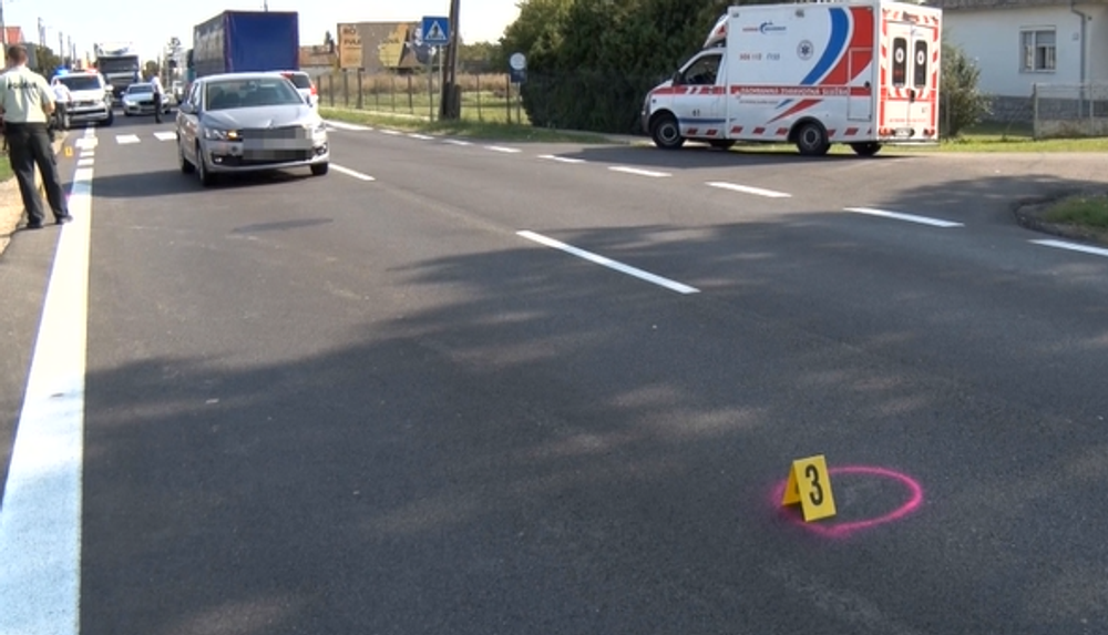 Pri dopravnej nehode vošiel vodičovi auta rovno do dráhy iba 6 ročný chlapec