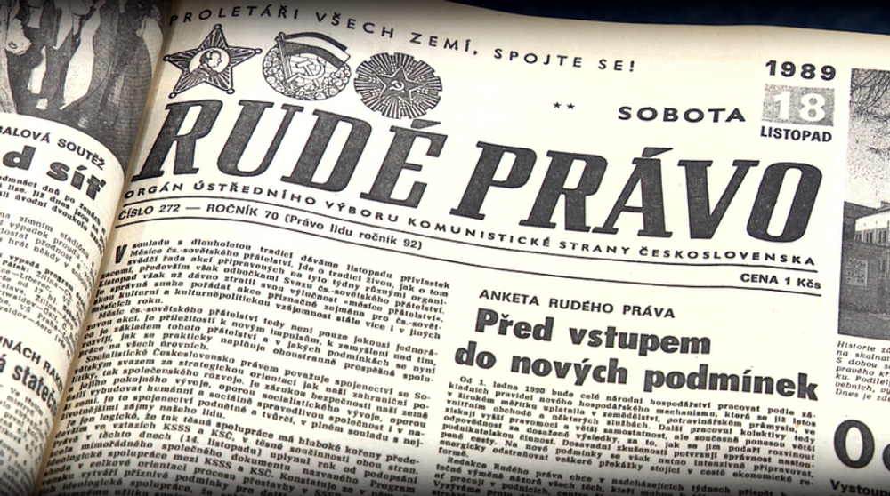 Exkurzia do histórie: O čom sa písalo 18. novembra 1989