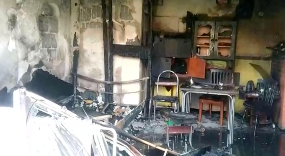 Výbuch izby v rodinnom dome