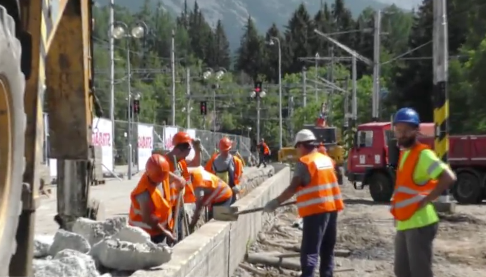 Rekonštrukcia zubačky