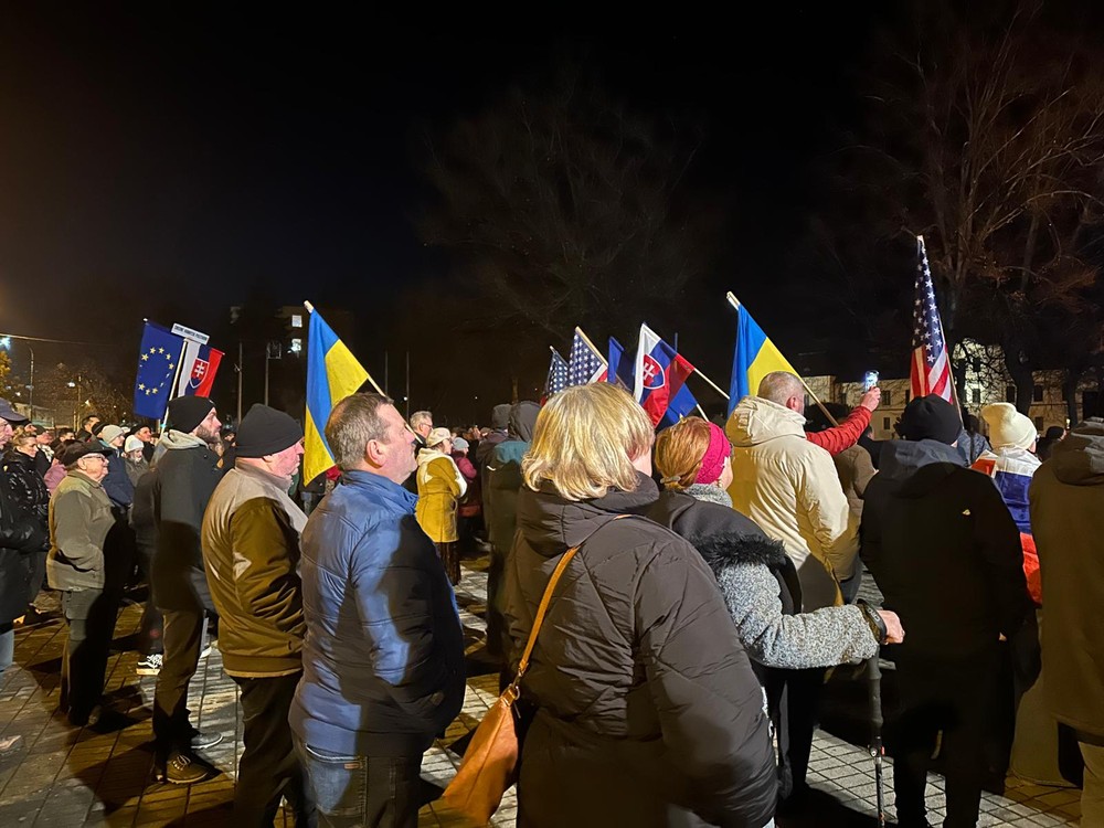 Slovensko je Európa - Humenné