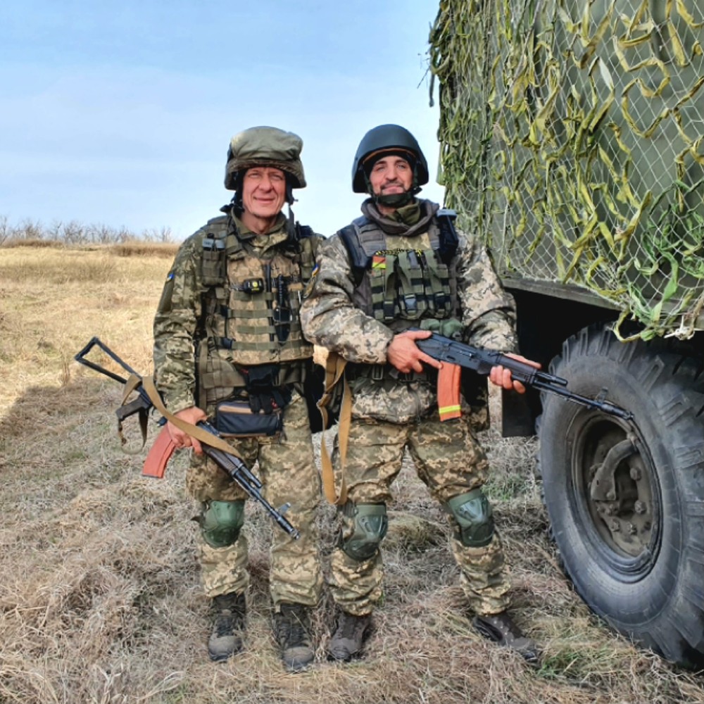 Príbeh vojaka z Frontovej línie Donbasu