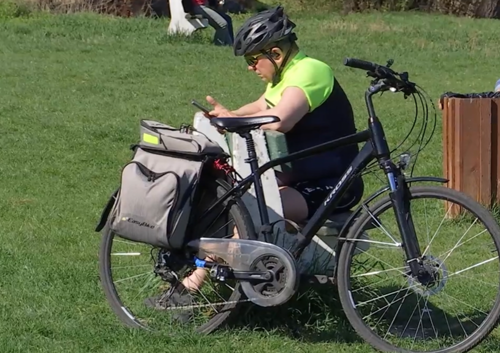 Pekné počasie v apríli 4