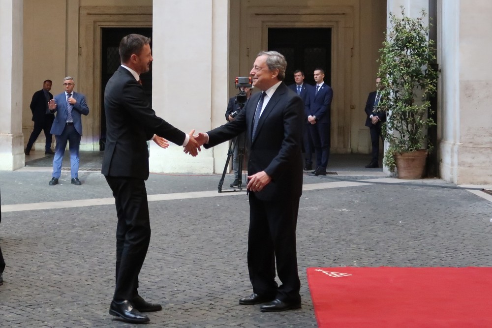 Heger a Draghi