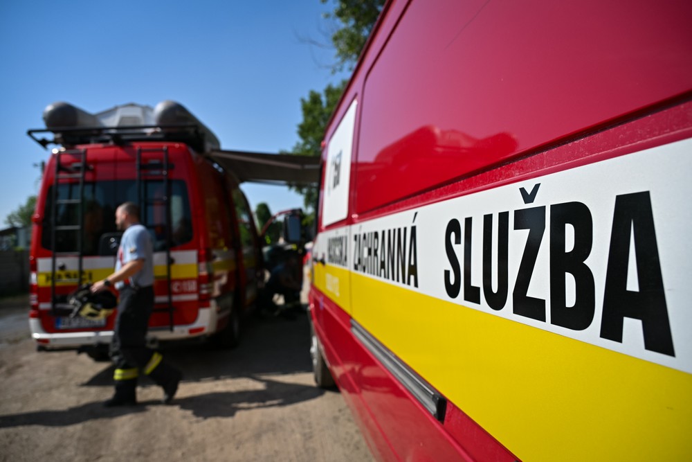 Požiar v Podunajských Biskupiciach