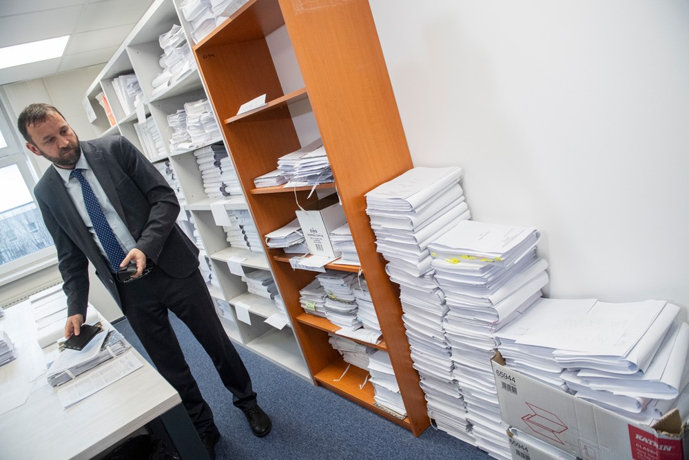 Brífing prokurátora ÚŠP Alexandra Feníka ku kauze Gorila (9)