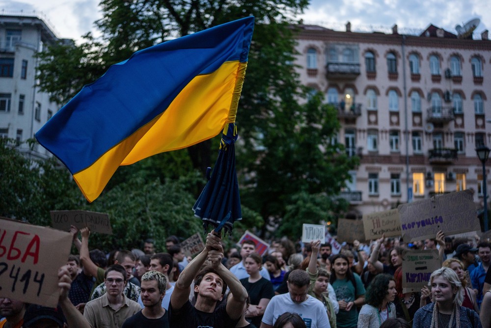 Protikorupčné protesty na Ukrajine 4