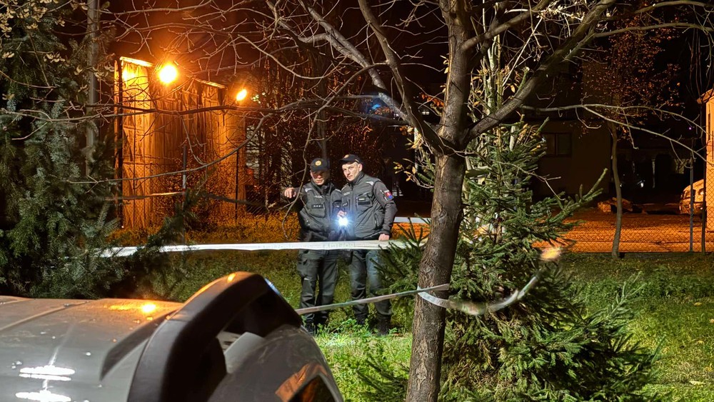 Polícia na mieste činu 