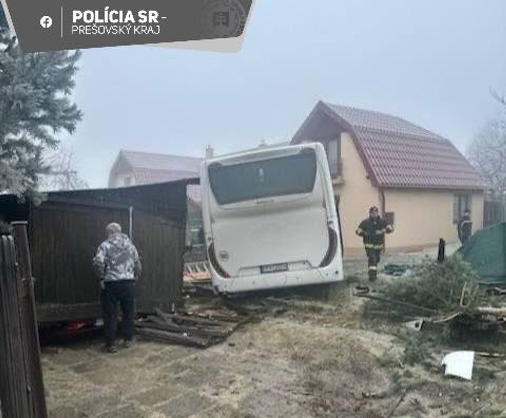 Nehoda autobusu v Gerlachove