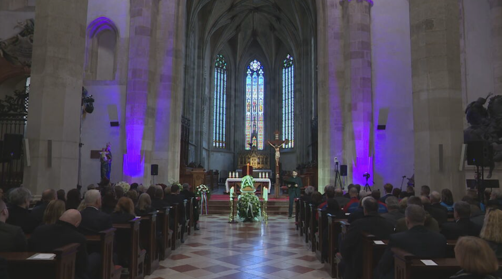 Pohreb Štefana Kvietika