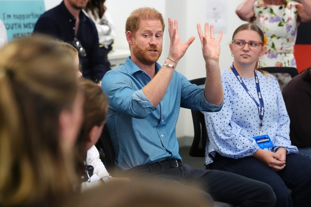 Harry a Meghan v Austrálii